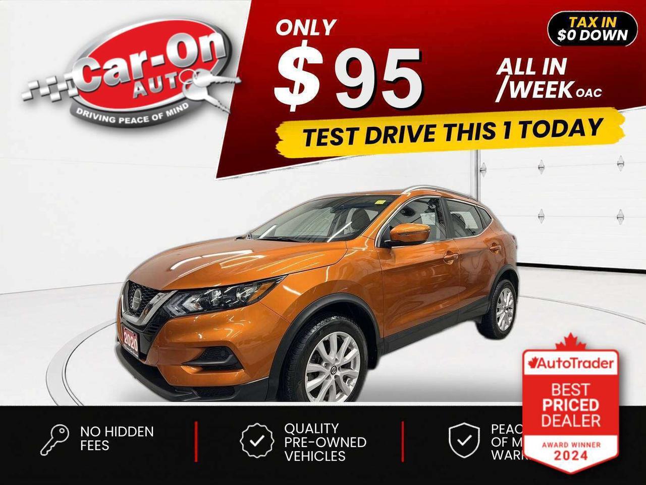 2020 Nissan Qashqai $0 DOWN $95/WEEK ALL IN Photo0