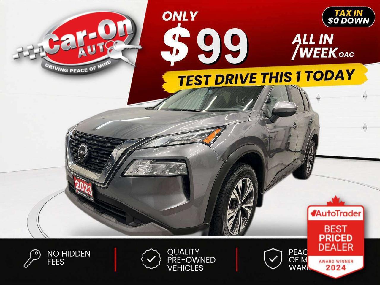 2023 Nissan Rogue $0 DOWN $99/WEEK ALL IN Photo0