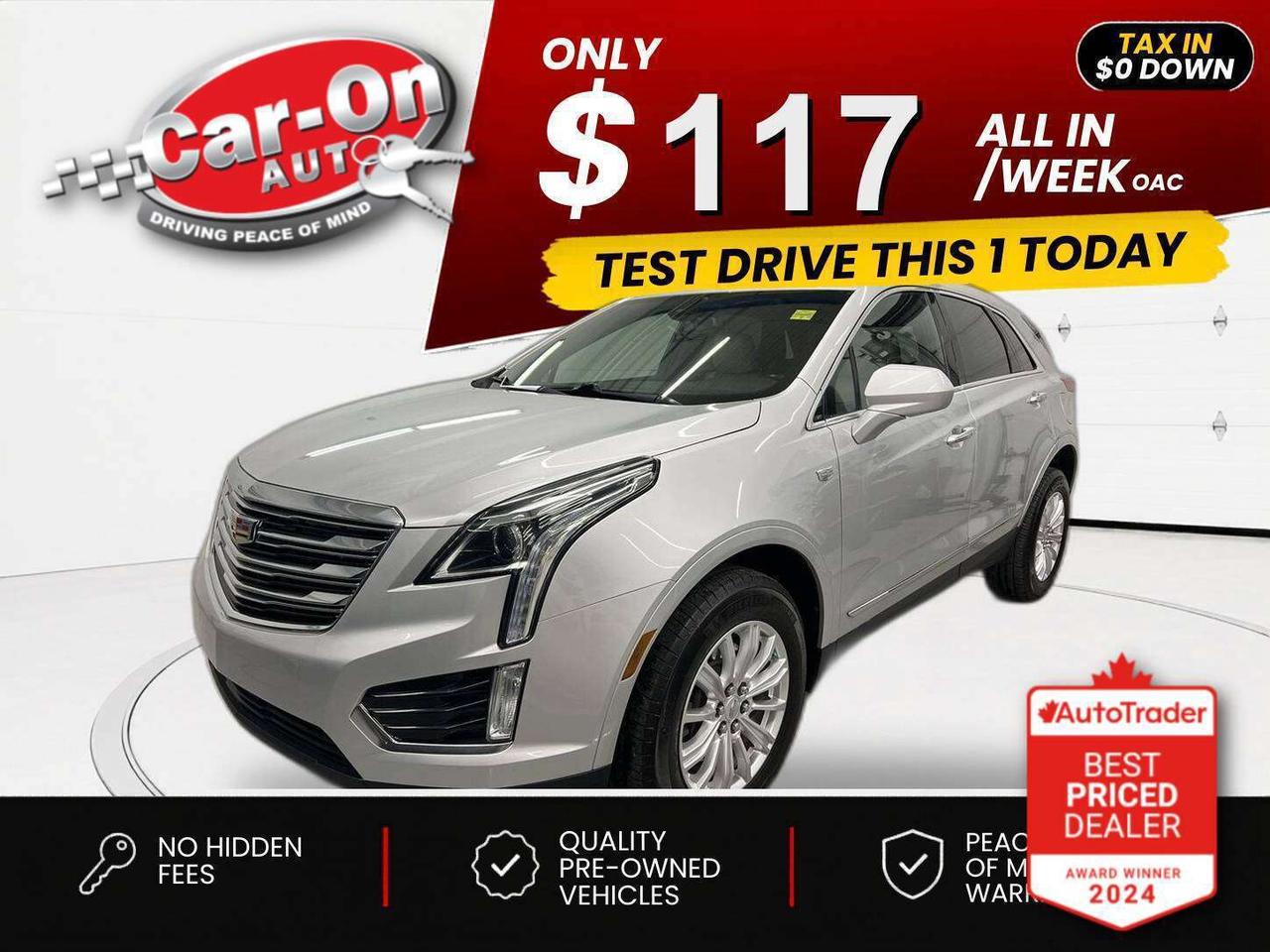 $0 DOWN $117/WEEK ALL IN INCLUDING ONTARIO TAXES O.A.C* All-Wheel Drive w/ Leather, Android Auto/ Apple CarPlay, heated seats, remote start, 18-inch alloys, pre-collision system, lane departure warning, backup camera, dual-zone climate control, keyless entry w/ push start, full power group, automatic headlights, cruise control, Bluetooth and Sirius XM!!