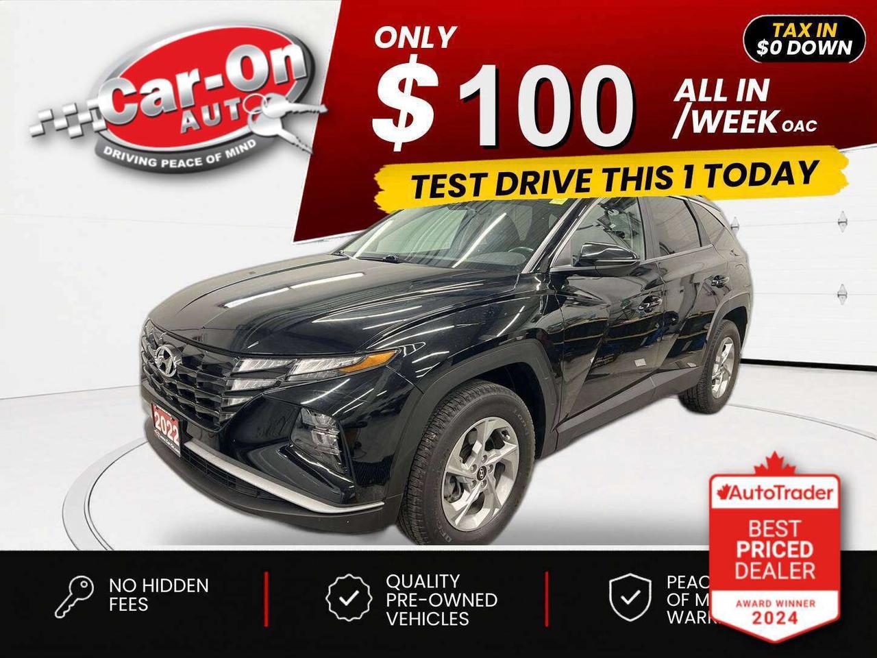 $0 DOWN $100/WEEK ALL IN INCLUDING ONTARIO TAXES O.A.C* ONLY 49,000KMS!! Preferred all-wheel drive w/ heated seats & steering, 8-inch touchscreen w/ Android Auto/ Apple CarPlay, remote start, blind spot monitor, rear cross-traffic alert, pre-collision system, lane departure warning, adaptive cruise control w/ stop & go, backup camera, 17-inch alloys, air conditioning, automatic headlights w/ auto highbeams, keyless entry w/ push start, power locks, power windows, power mirrors, Bluetooth, drive mode selector and Sirius XM!!*This car was used as a previous daily rental*