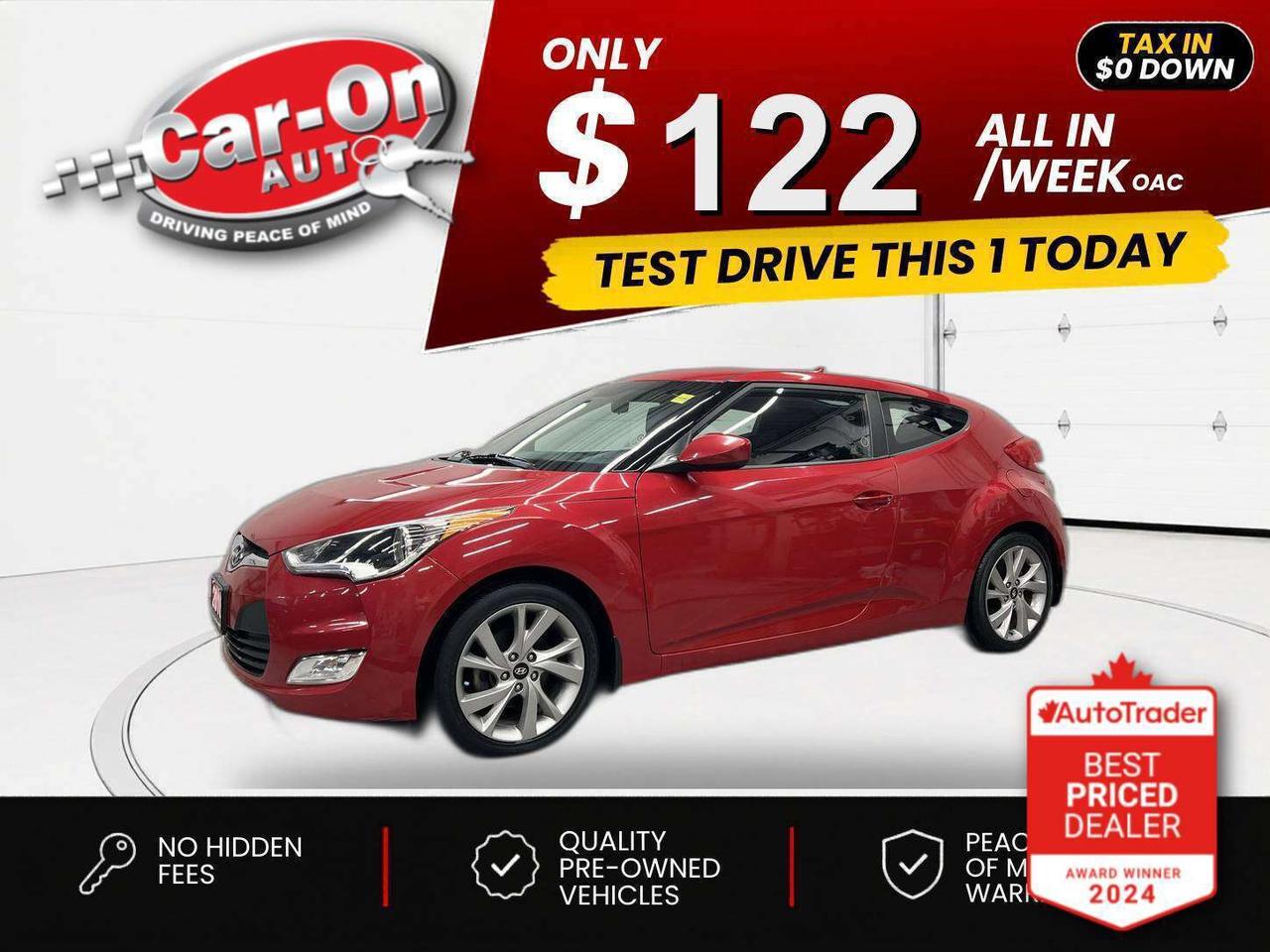 $0 DOWN $122/WEEK ALL IN INCLUDING ONTARIO TAXES O.A.C* ONLY 72,000KMS!! Automatic w/ Bluetooth, air conditioning, paddle shifters, keyless entry, power locks, power mirrors, power windows, fog lights, cruise control and AM/FM/CD player!!