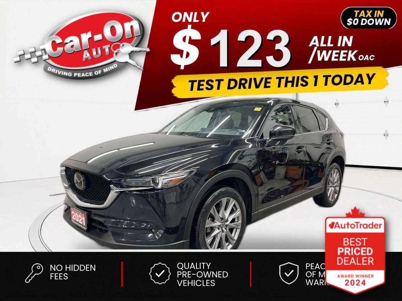 2021 Mazda CX-5 $0 DOWN $119/WEEK ALL IN Photo0