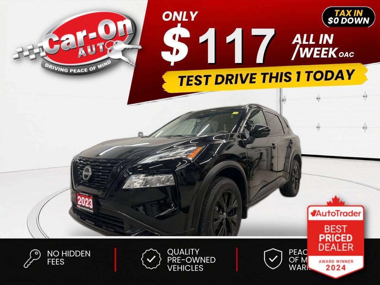2023 Nissan Rogue $0 DOWN $117/WEEK ALL IN Photo0