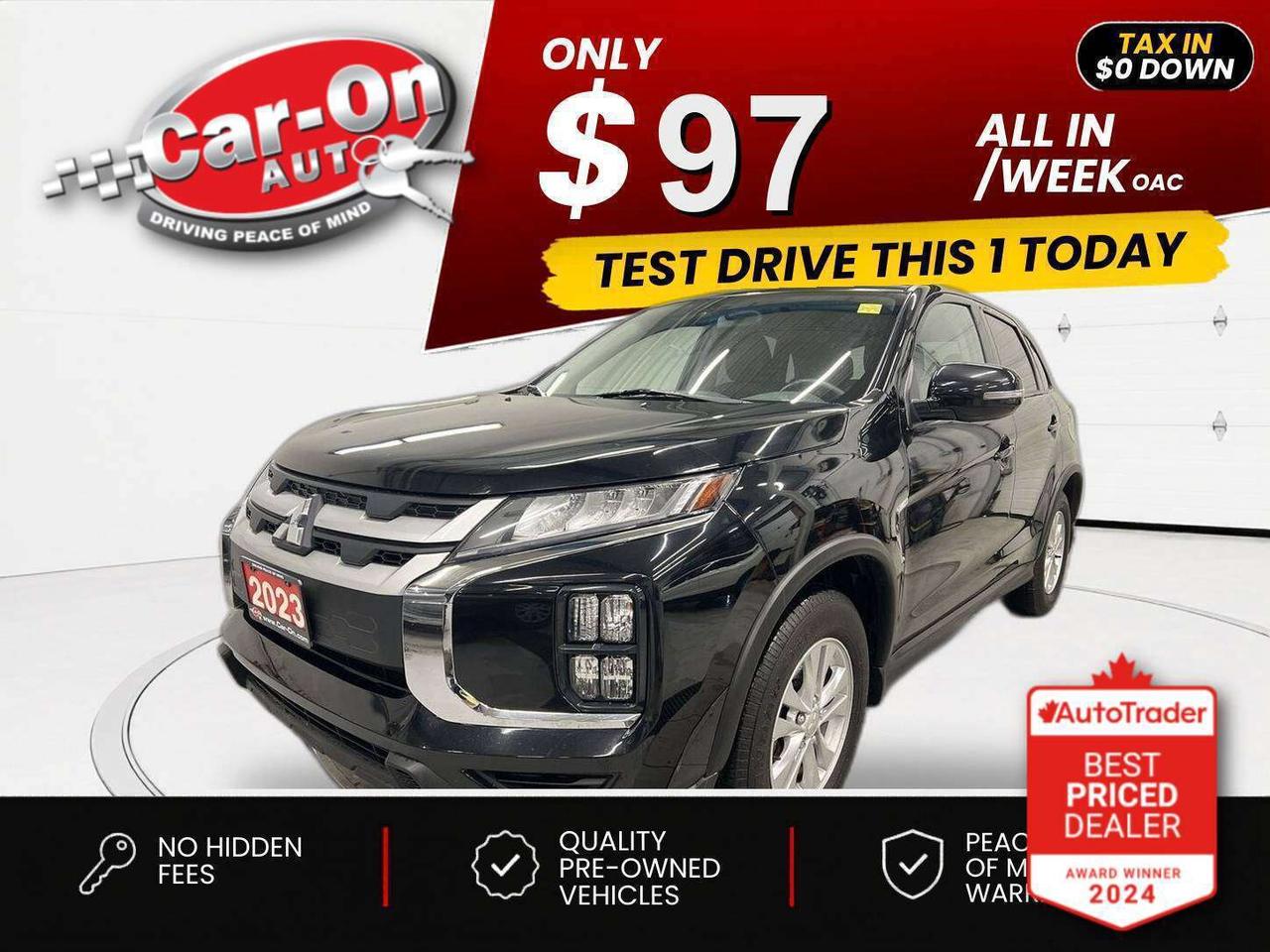 2023 Mitsubishi RVR $0 DOWN $90/WEEK ALL IN Photo0