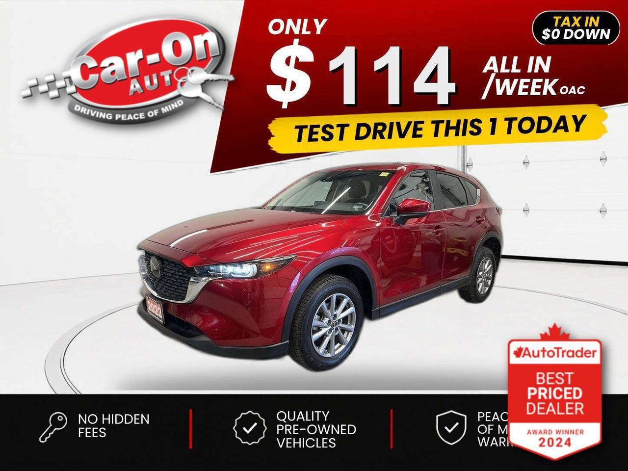 $0 DOWN $114/WEEK ALL IN INCLUDING ONTARIO TAXES O.A.C* All-Wheel Drive w/ Heated seats, 10.25-inch touchscreen w/ navigation, blind spot monitor, rear cross-traffic alert, pre-collision system, lane keep assist, adaptive cruise control, backup camera, Android Auto/ Apple CarPlay, 17-inch alloys, air conditioning, automatic headlights w/ auto highbeams, keyless entry w /push start, power mirrors, power windows, power locks, rain-sensing wipers, and Bluetooth!!
