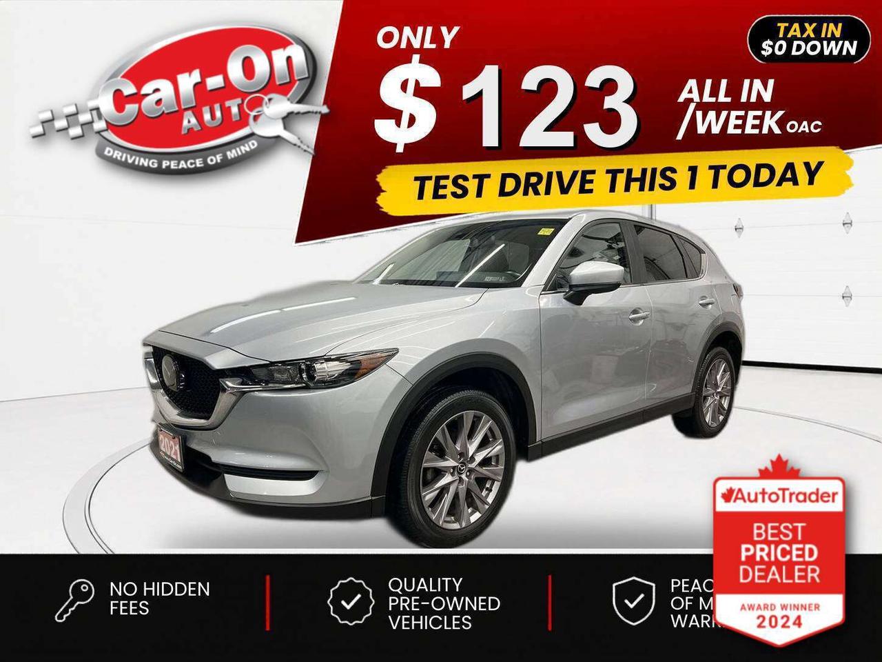 $0 DOWN $123/WEEK ALL IN INCLUDING ONTARIO TAXES O.A.C* ONLY 43,000KMS!! GS ALL-WHEEL DRIVE W/ COMFORT PACKAGE!! Leather, sunroof, heated seats & steering wheel, blind spot monitor, rear cross-traffic alert, pre-collision system, lane departure warning, adaptive cruise control, backup camera, 19-inch alloys, Android Auto/ Apple CarPlay, dual-zone climate control, automatic headlights, keyless entry w/ push start, power liftgate, full power group incl. power seat, rain-sensing wipers, auto-dimming rearview mirror and Bluetooth!!!