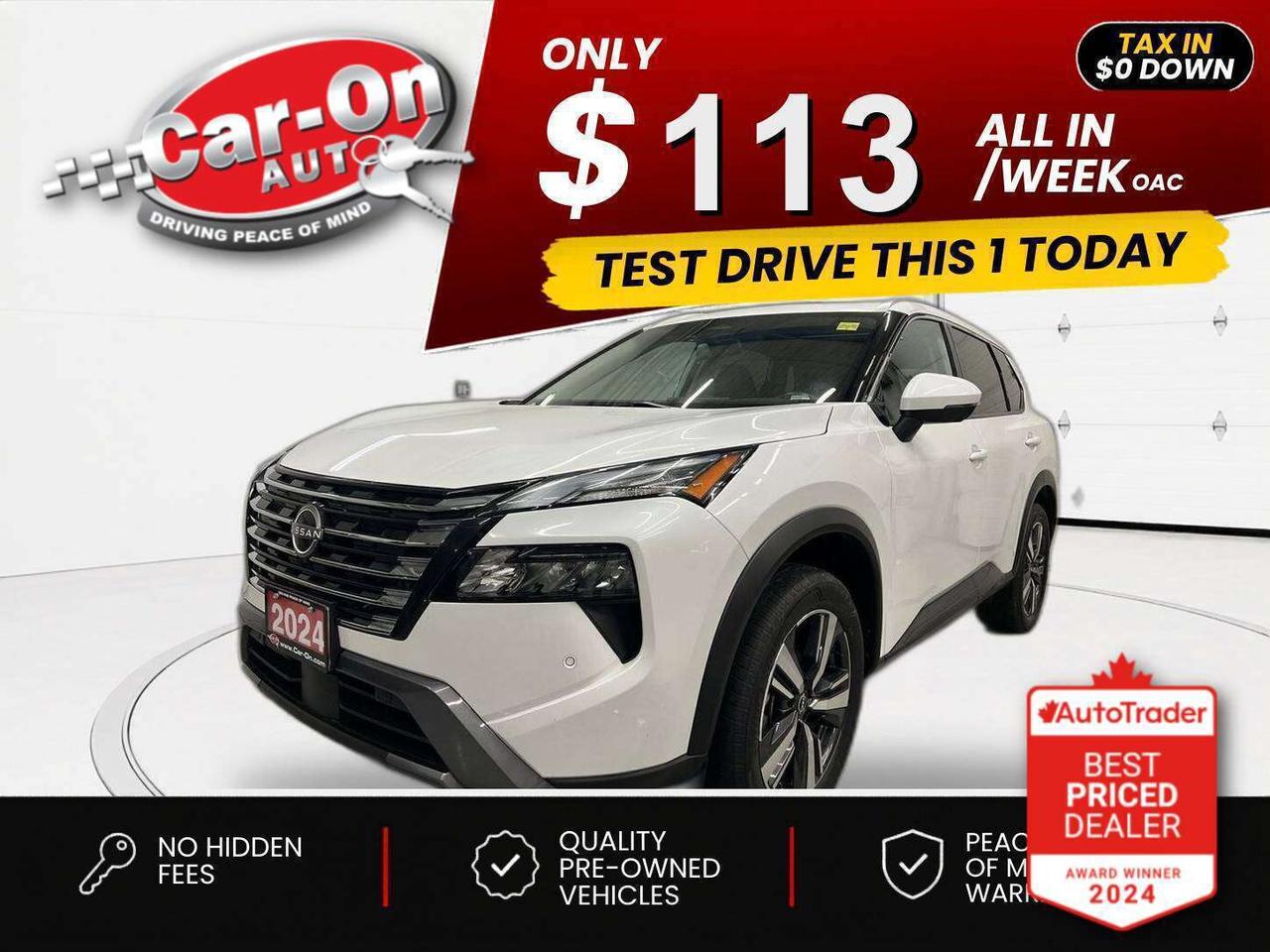 2024 Nissan Rogue $0 DOWN $111/WEEK ALL IN Photo0