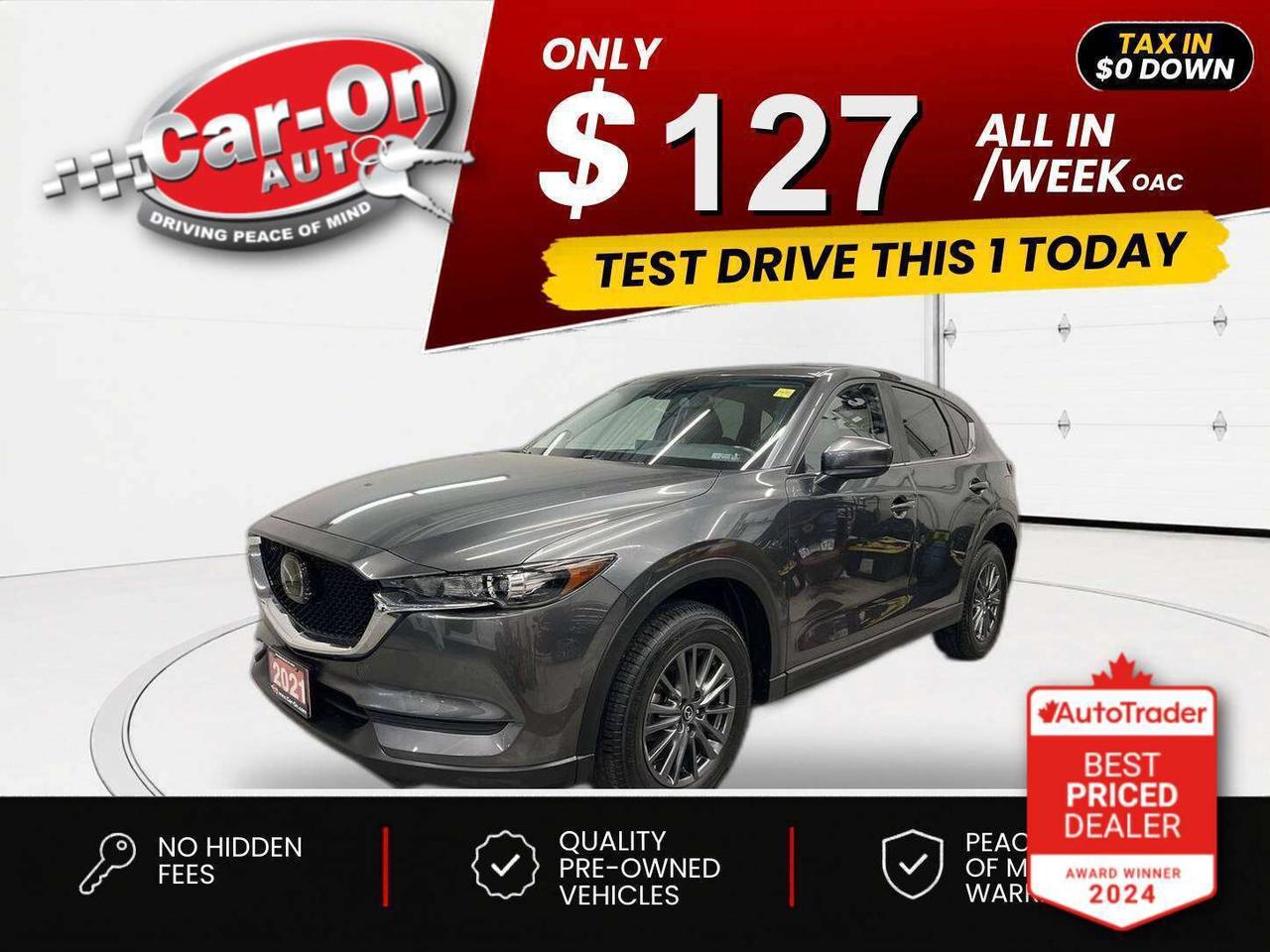 $0 DOWN $127/WEEK ALL IN INCLUDING ONTARIO TAXES O.A.C* ONLY 21,000KMS!! GS All-wheel drive w/ Leather, heated seats & steering, blind spot monitor, pre-collision system, lane keep assist, adaptive cruise control, 17-inch alloys, Android Auto/ Apple CarPlay, air conditioning, automatic headlights, keyless entry w/ push start, power seat, power locks, power windows, power mirrors, rain-sensing wipers, auto-dimming rearview mirror, Bluetooth and drive mode selector!!