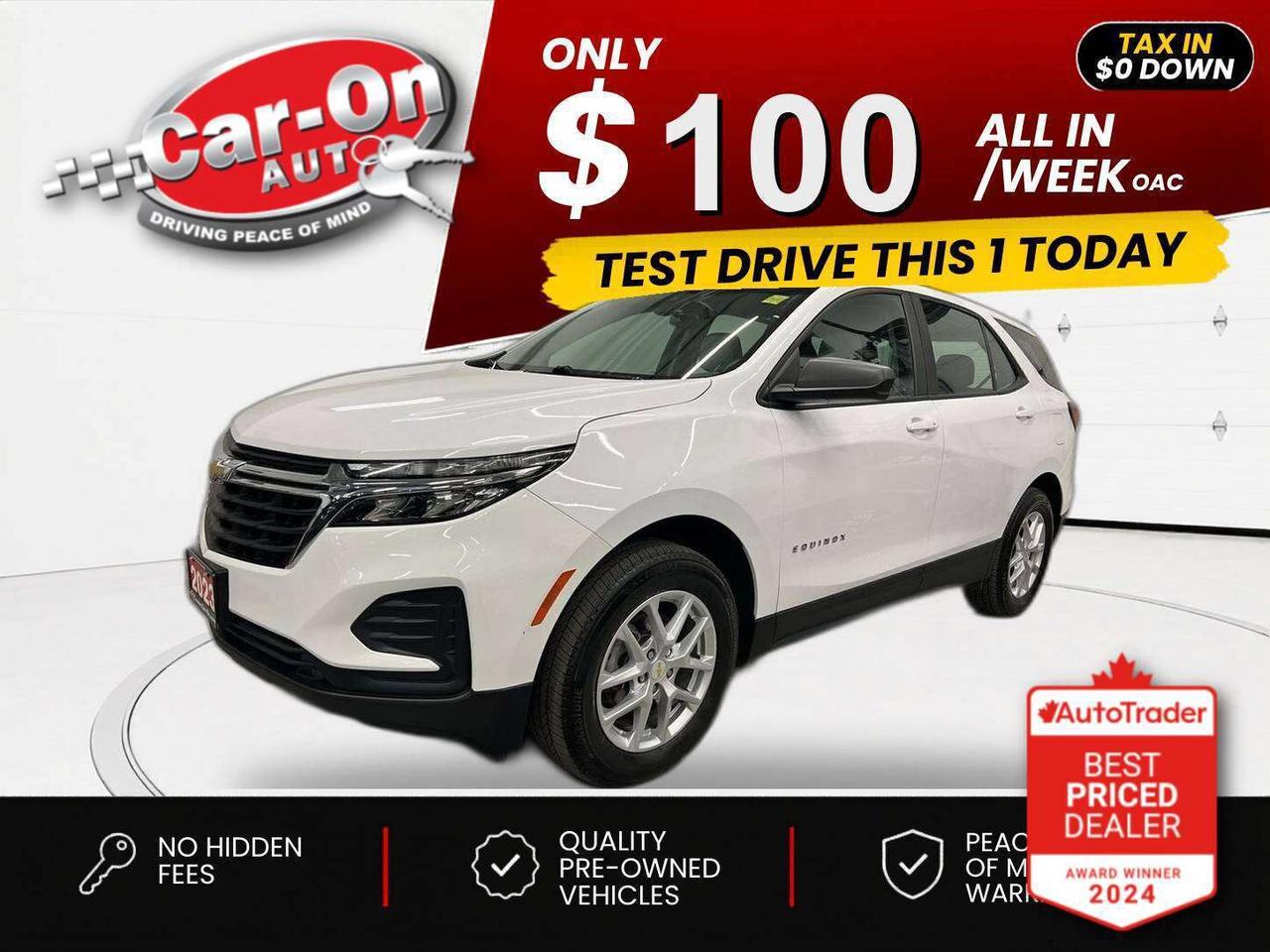 $0 DOWN $100/WEEK ALL IN INCLUDING ONTARIO TAXES O.A.C* All-Wheel Drive w/ Heated seats, 7-inch touchscreen w/ Android Auto/ Apple CarPlay, remote start, pre-collision system, lane keep assist, backup camera, 17-inch alloys, air conditioning, keyless entry w/ push start, automatic headlights w/ auto highbeams, power mirrors, power windows, power locks, cruise control, Bluetooth and Sirius XM!!*This car was used as a previous daily rental*