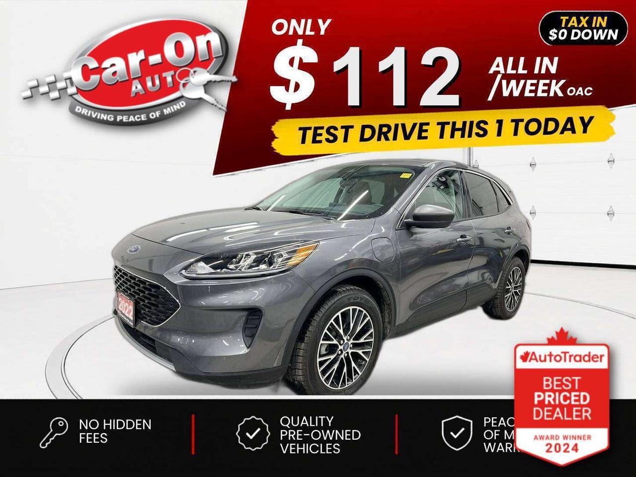 2022 Ford Escape $0 DOWN $99/WEEK ALL IN Photo
