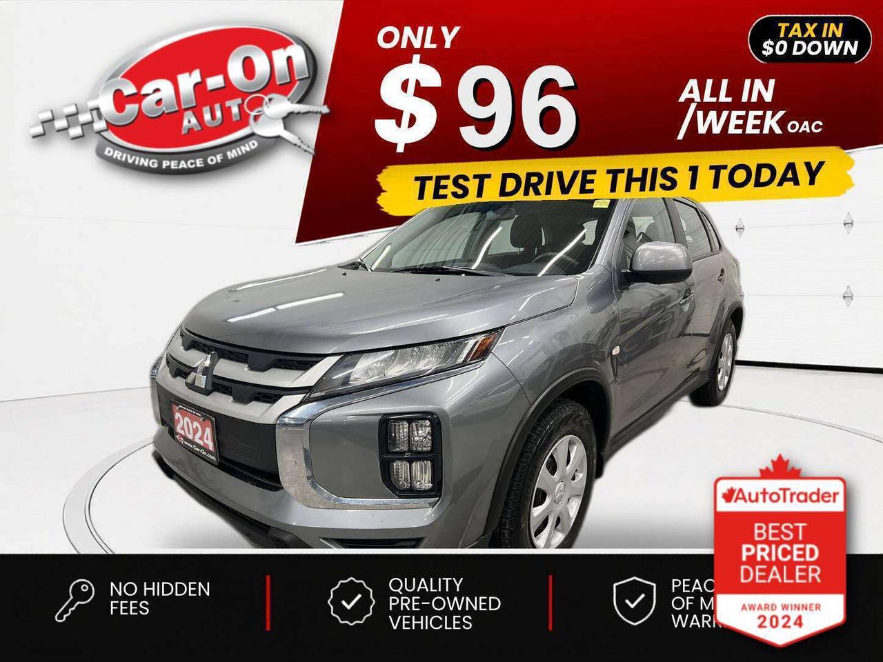 2024 Mitsubishi RVR $0 DOWN $96/WEEK ALL IN Photo