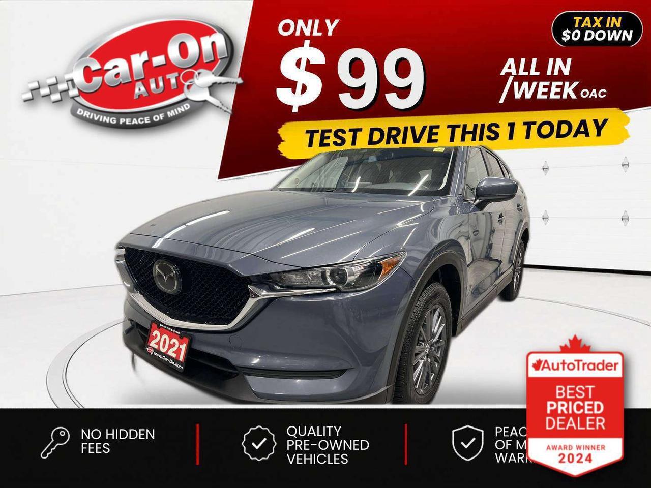 2021 Mazda CX-5 $0 DOWN $99/WEEK ALL IN Photo0