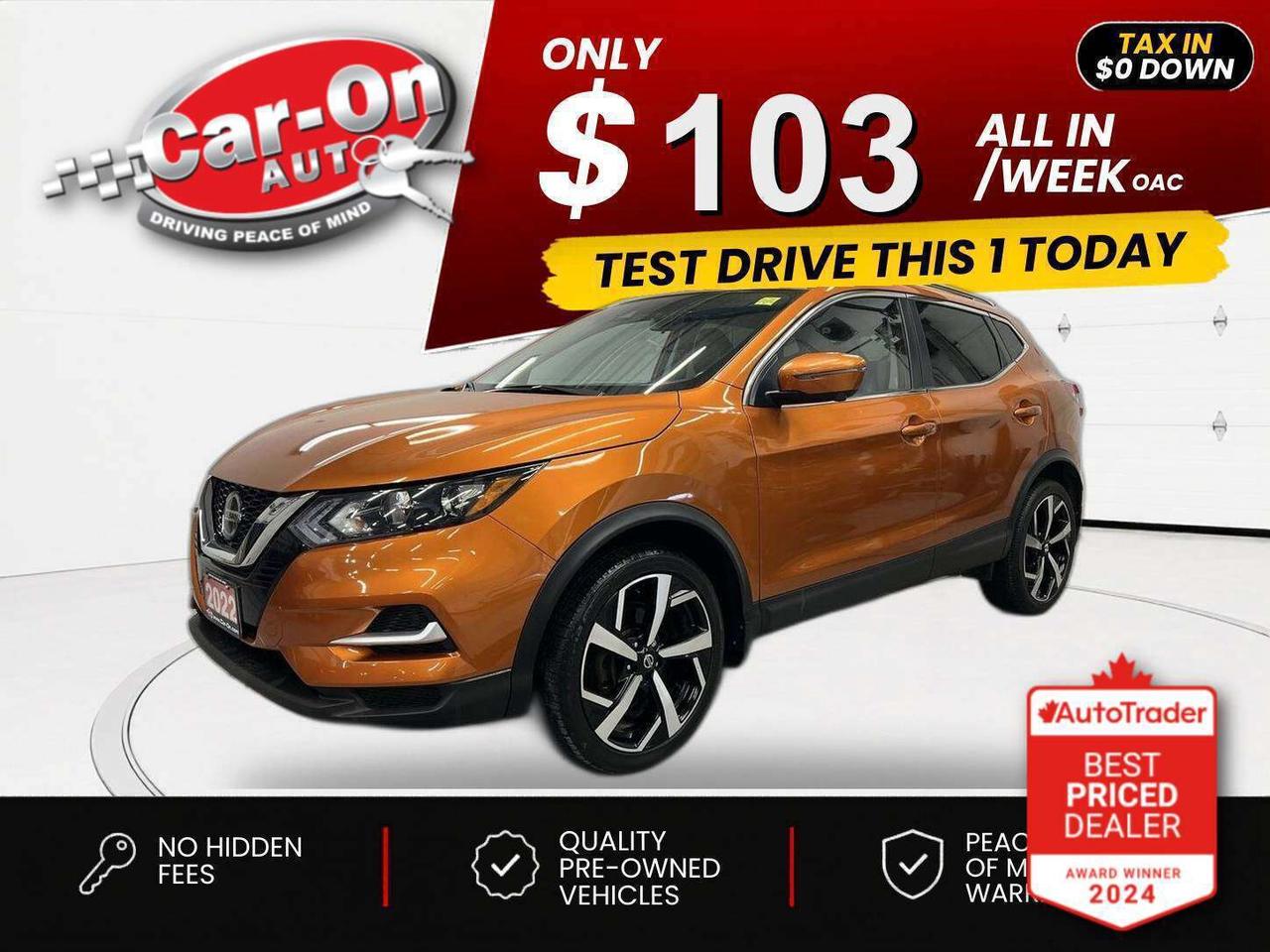 2022 Nissan Qashqai $0 DOWN $96/WEEK ALL IN Photo0
