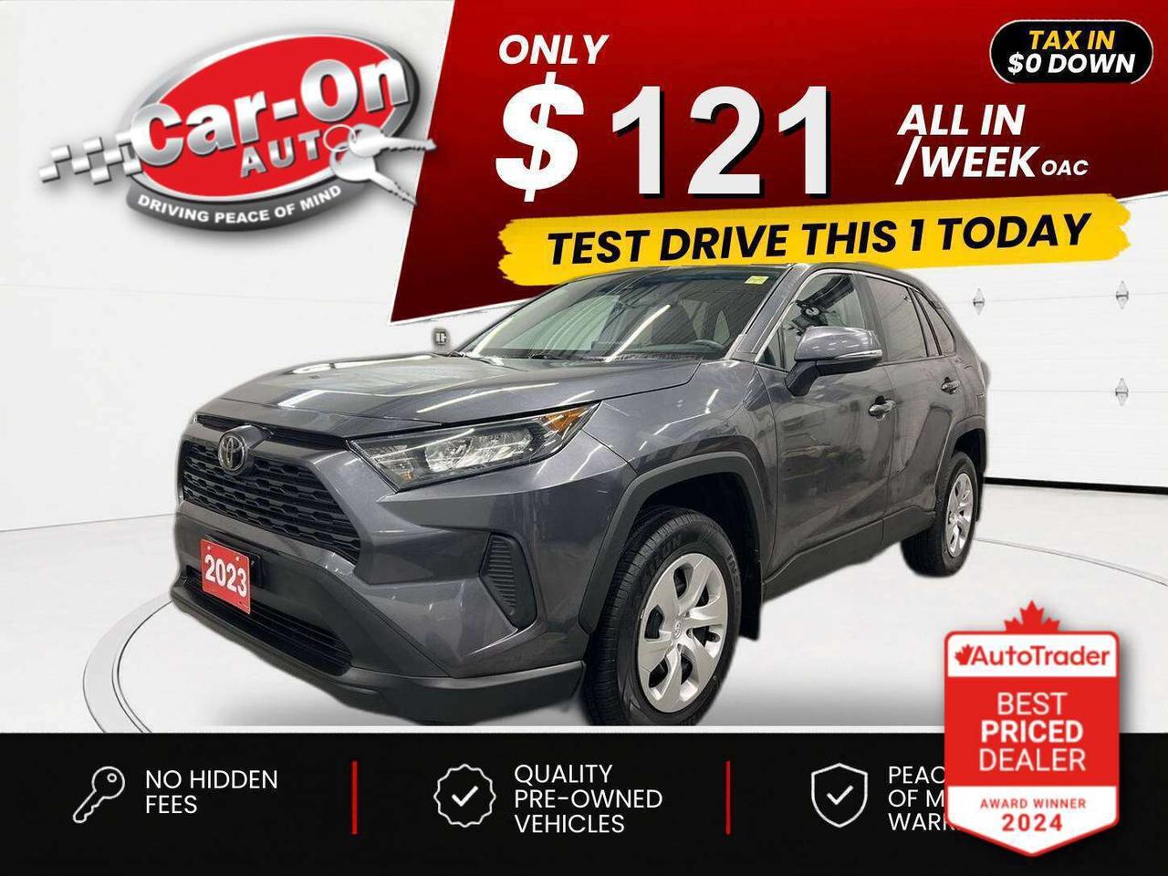 2023 Toyota RAV4 $0 DOWN $121/WEEK ALL IN Photo