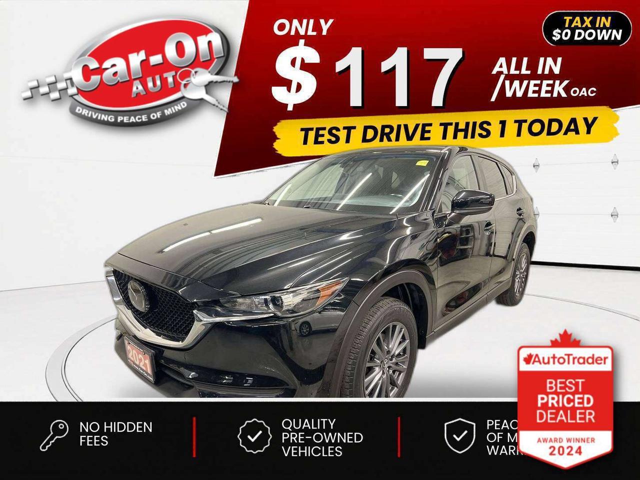 2021 Mazda CX-5 $0 DOWN $116/WEEK ALL IN Photo0