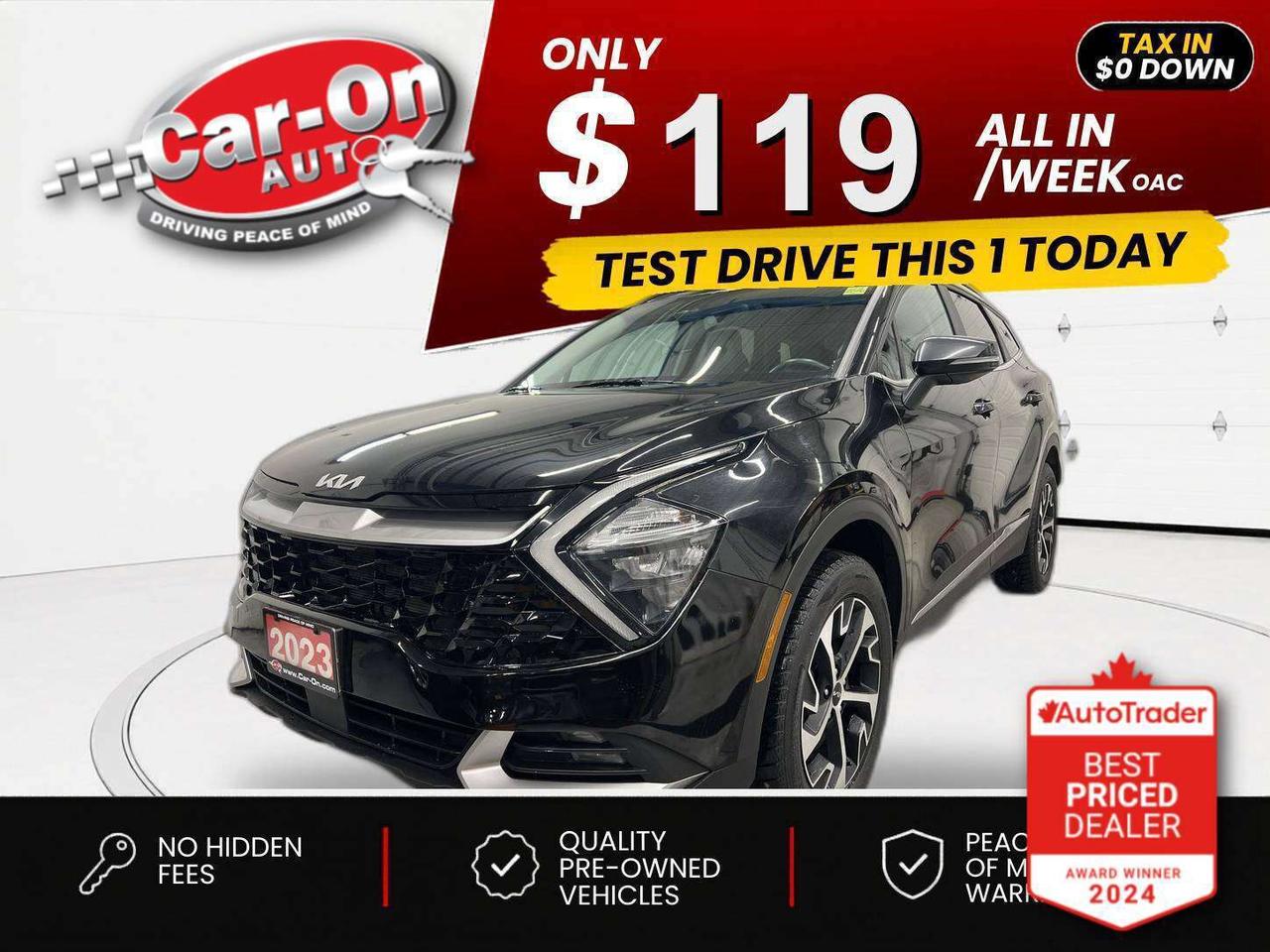 2023 Kia Sportage $0 DOWN $119/WEEK ALL IN Photo