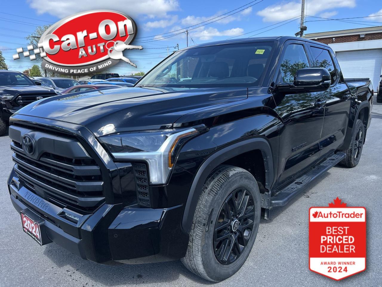 2024 Toyota Tundra 4X4 CrewMax Limited Photo0