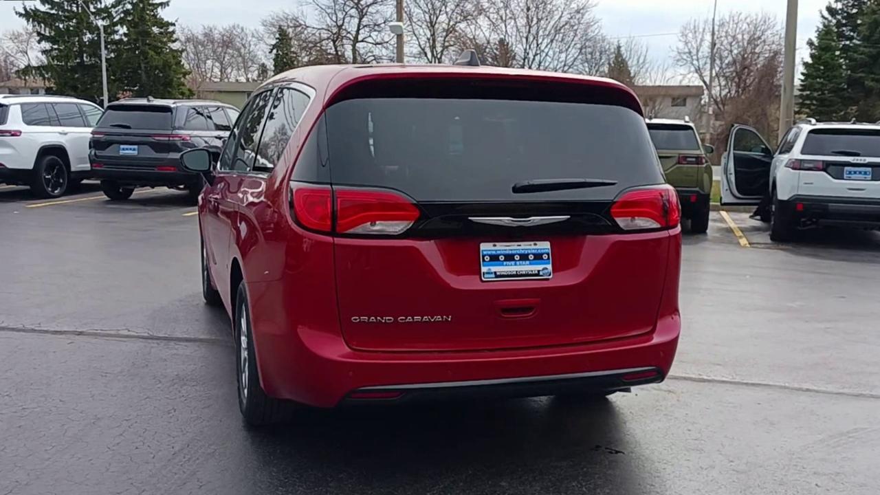 2026 Dodge Grand Caravan SXT Photo