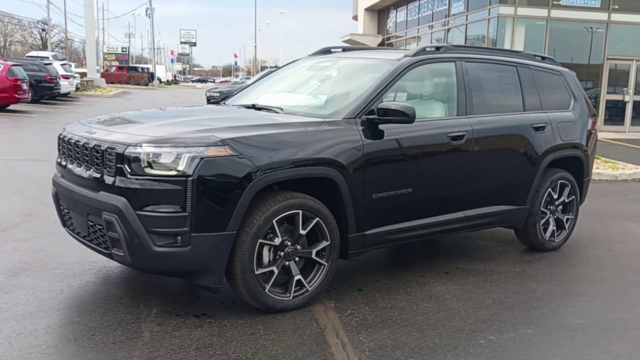 2026 Jeep Cherokee OVERLAND Photo