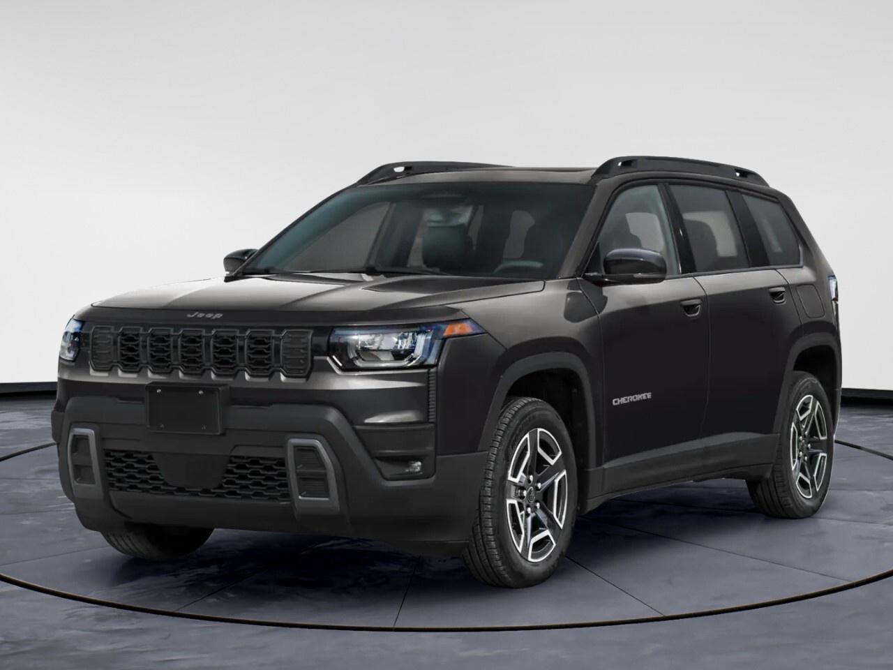 Step into the future with the stunning 2026 Jeep Cherokee Overland 4x4, drenched in a sleek Diamond Black Crystal Pearlcoat. This SUV is engineered for those who crave adventure without compromising on luxury, offering a smooth yet robust ride thanks to its 4&times;4 drivetrain.

The exterior of this Jeep Cherokee emanates a bold presence with its modern design, while the interior is a haven of comfort. With Arctic White and Global Black Capri Leatherette seats featuring perforation, youll experience exceptional comfort every drive. Standard heated front seats and steering wheel provide warmth during colder months, enhancing the luxury feel.

Technological innovation is at your fingertips with features like the navigation system, smart device integration, and a Wi-Fi hotspot ensuring that you remain connected wherever the road takes you. Safety is paramount with advanced features such as Lane Assist, Blind-Spot Monitoring with Trailer Detection, and parking sensors to ensure every drive is as secure as it is exhilarating.

This 2026 Jeep Cherokee Overland is perfect for families or individuals who desire both capability and comfort. It comes equipped with the Trailer Tow Group for those looking to explore more. Get in touch with Windsor Chrysler to experience all these incredible features and discuss how you can make it yours today!