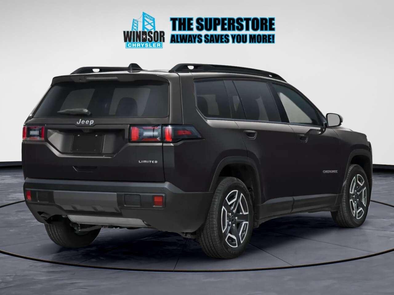 2026 Jeep Cherokee Overland 4x4 Photo