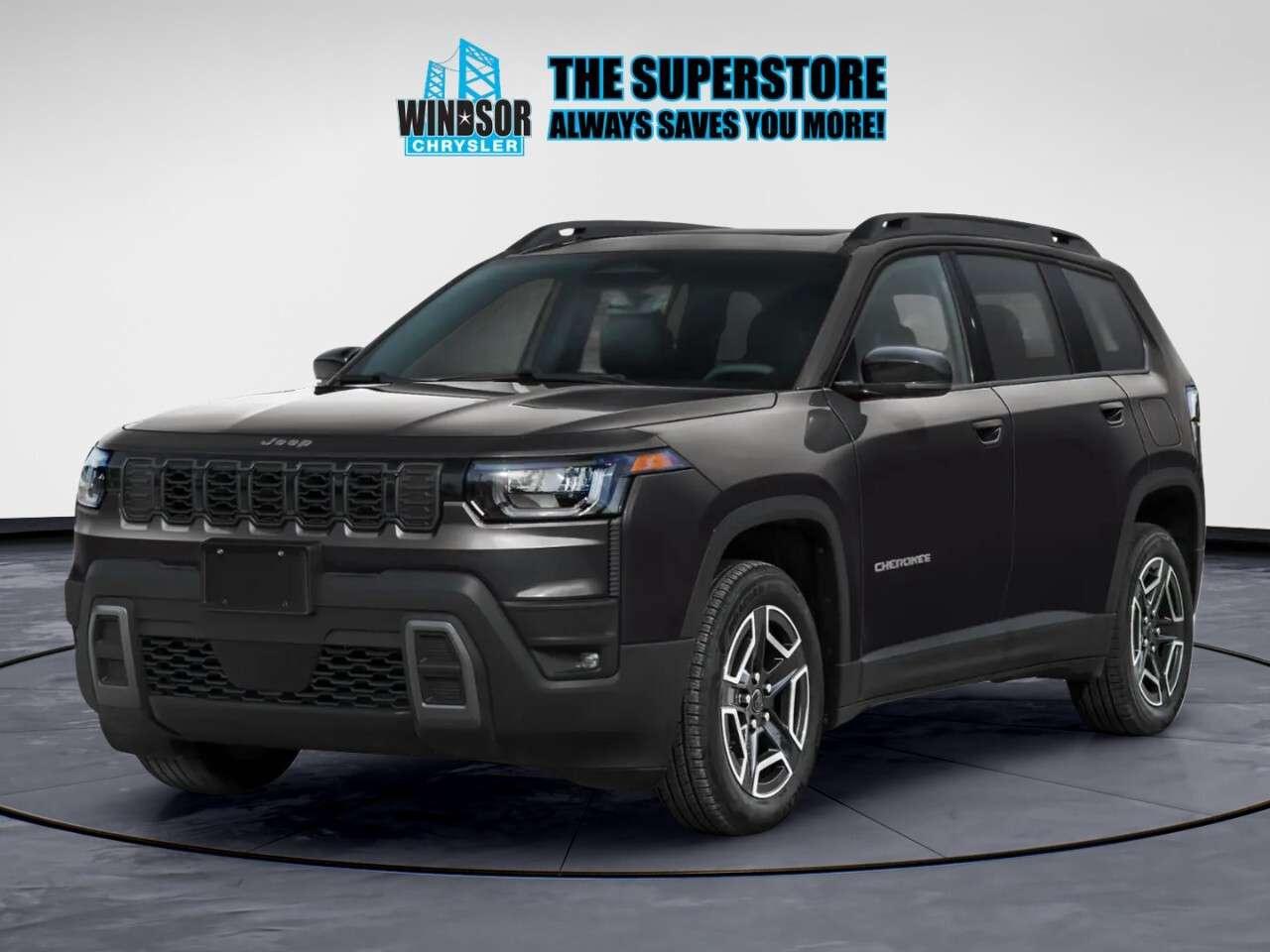 2026 Jeep Cherokee Overland 4x4 Photo