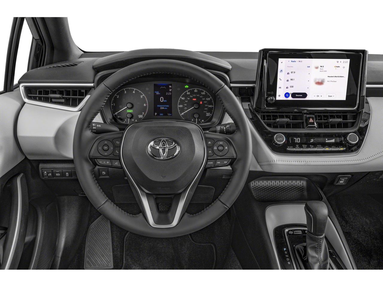 2026 Toyota Corolla Hybrid COROLLA HYBRID SE AWD Photo