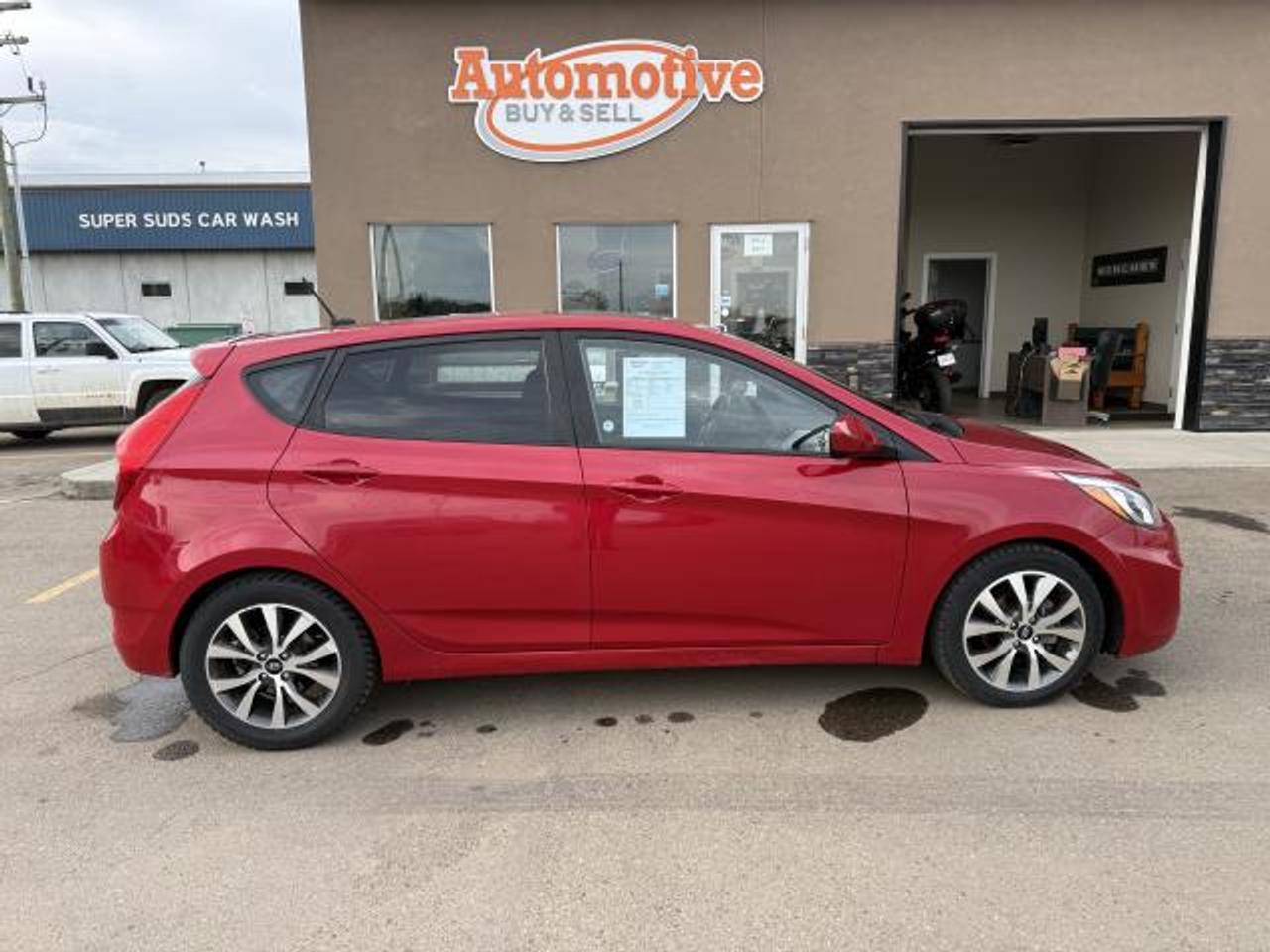 Used 2017 Hyundai Accent SE 5-Door 6A for sale in Stettler, AB