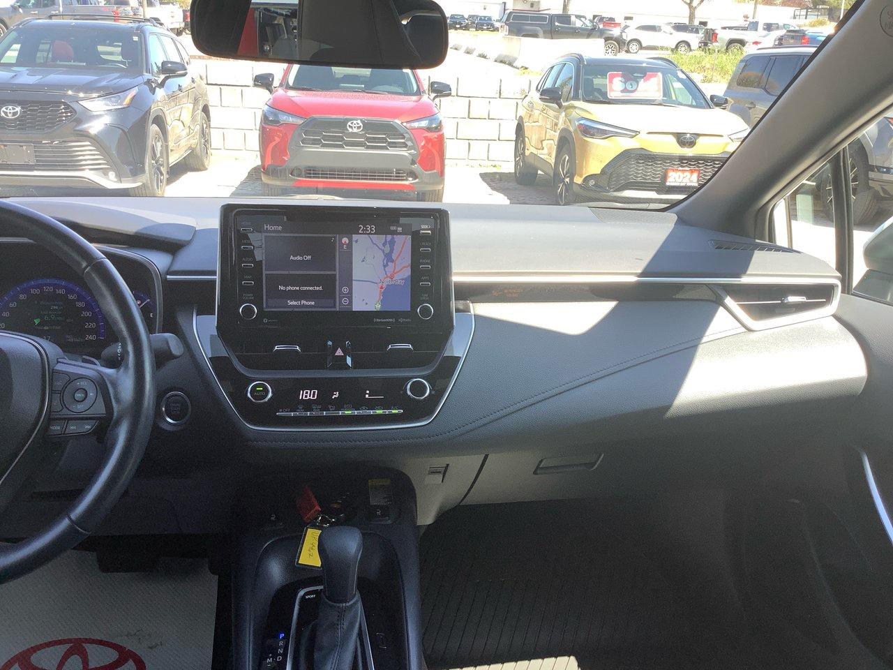 2022 Toyota Corolla XSE Photo3