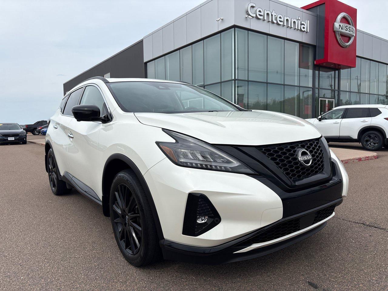 Used 2024 Nissan Murano SL Midnight Edition AWD for sale in Summerside, PE