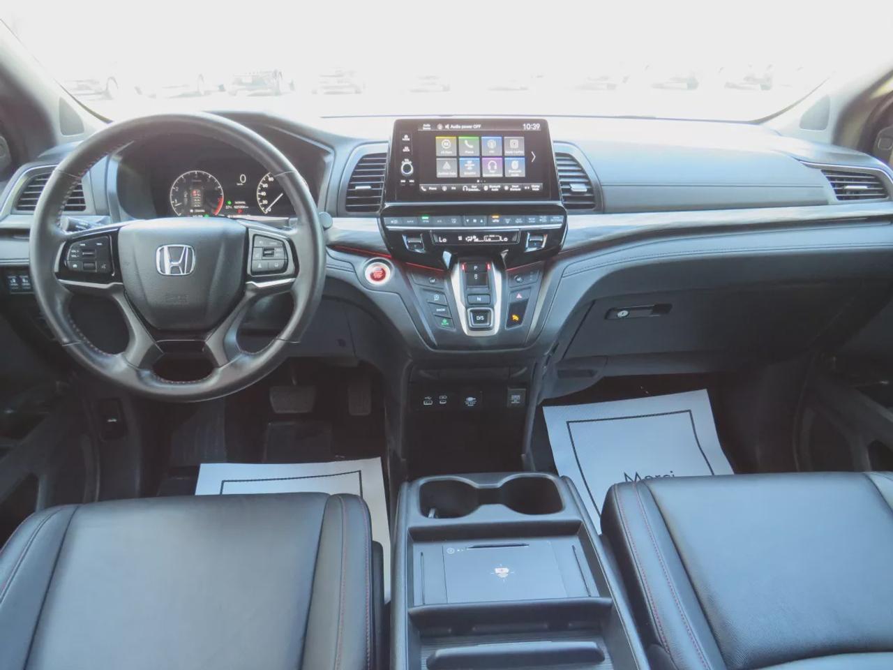 2025 Honda Odyssey Sport-L | Clean Carfax Report | 8 Passenger | Leather | Navigation | Sunroof | Stow and Go | Power Doors | Photo