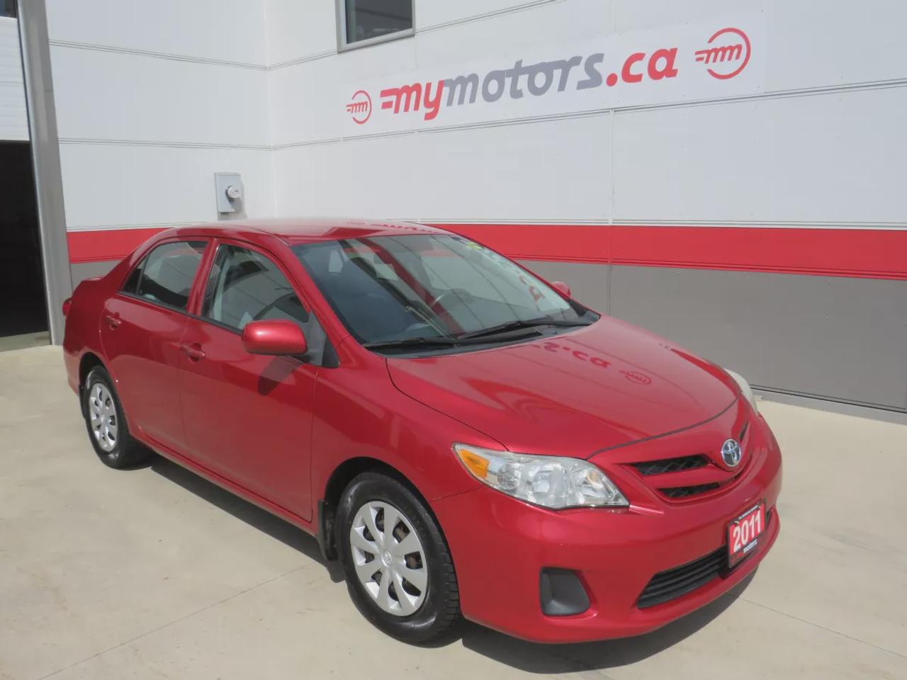 2011 Toyota Corolla CE | Rare!! | Low KM!! | Aftermarket Digital Screen! | Automatic | AC | Reverse Camera | Power Optio