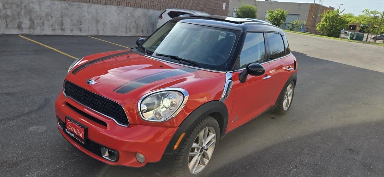 2012 MINI Countryman All-wheel Drive 4dr S ALL4