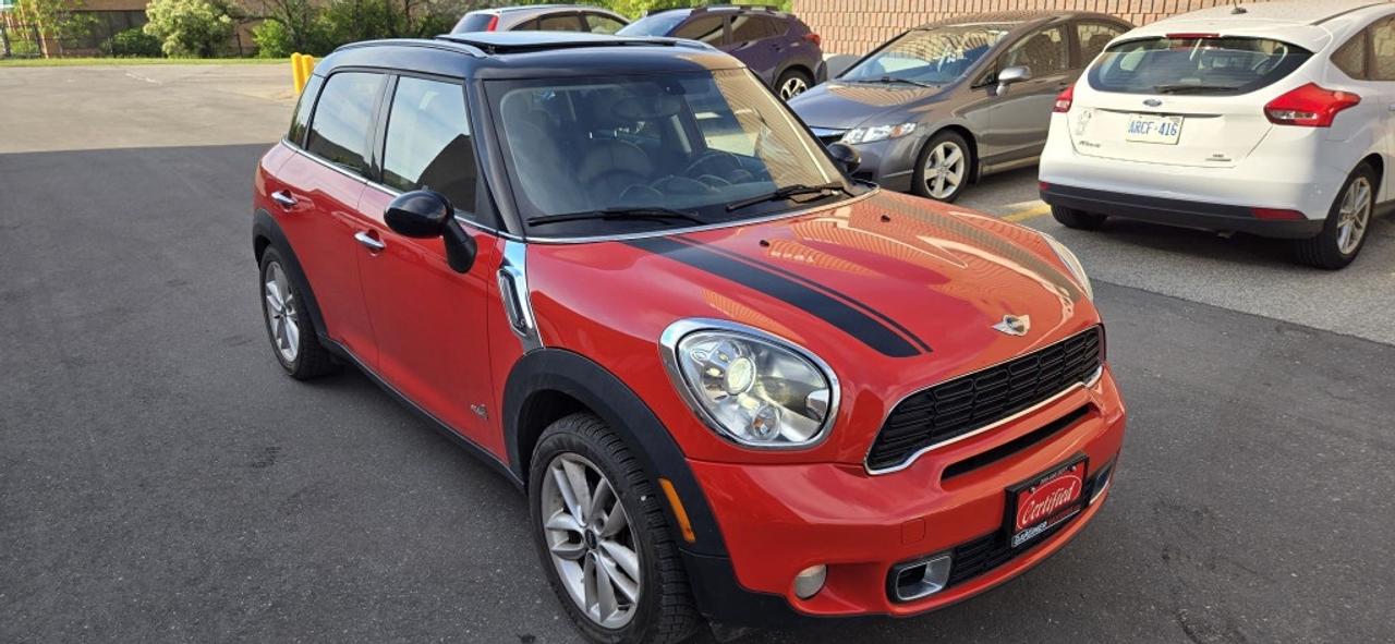 2012 MINI Cooper Countryman All-wheel Drive 4dr S ALL4 Photo3