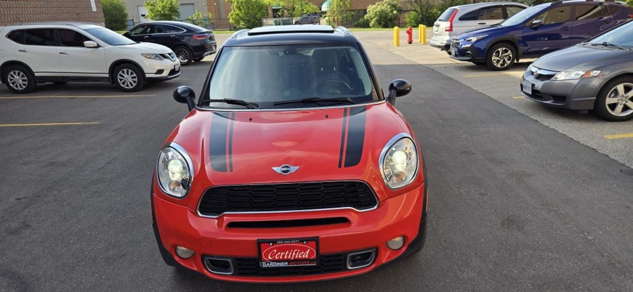 2012 MINI Cooper Countryman All-wheel Drive 4dr S ALL4 Photo