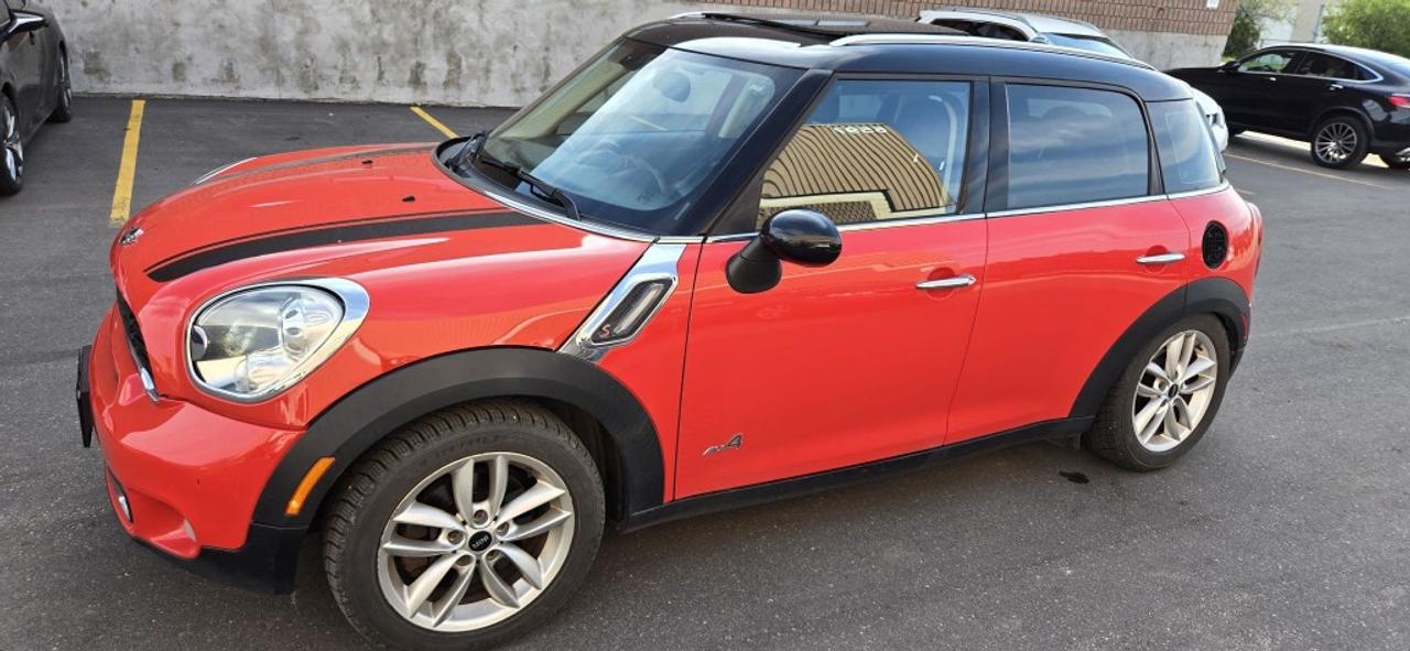 2012 MINI Cooper Countryman All-wheel Drive 4dr S ALL4 Photo