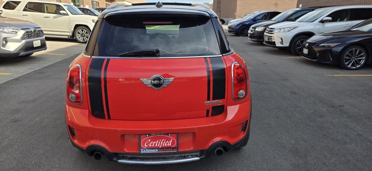 2012 MINI Cooper Countryman All-wheel Drive 4dr S ALL4 Photo4
