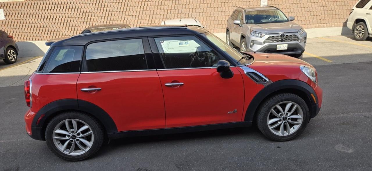 2012 MINI Cooper Countryman All-wheel Drive 4dr S ALL4 Photo