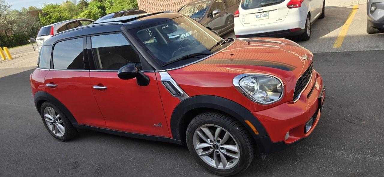 2012 MINI Cooper Countryman All-wheel Drive 4dr S ALL4 Photo