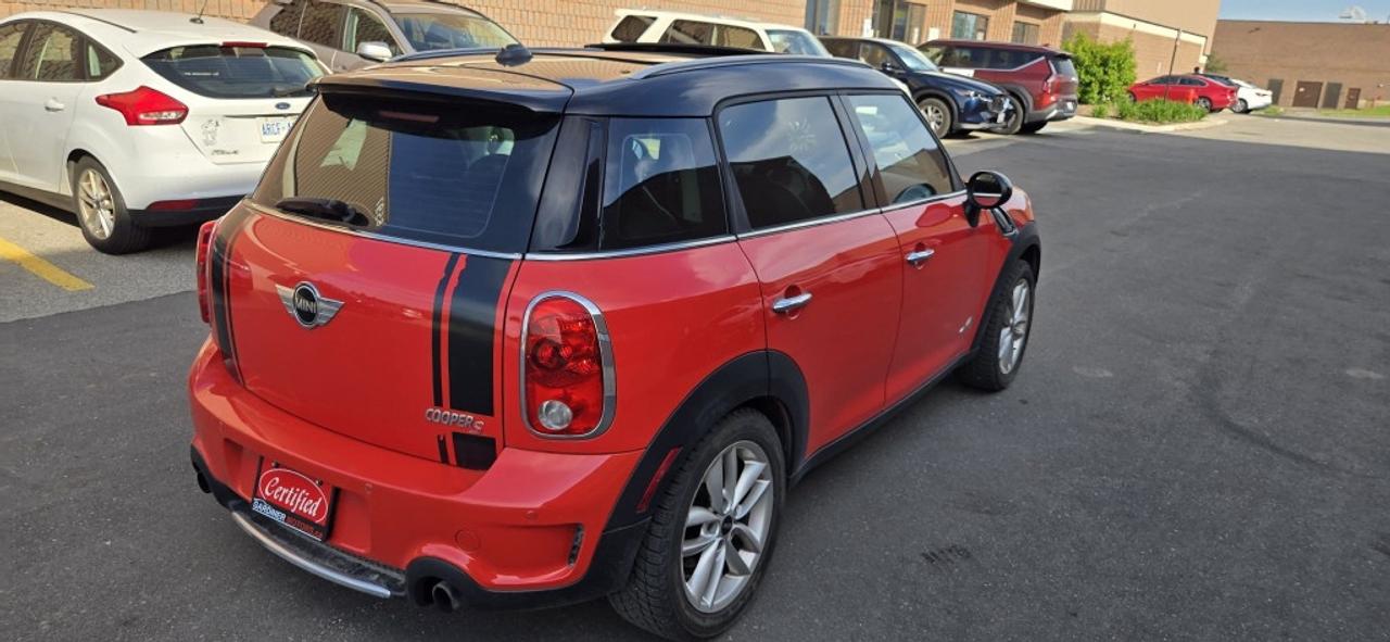 2012 MINI Cooper Countryman All-wheel Drive 4dr S ALL4 Photo