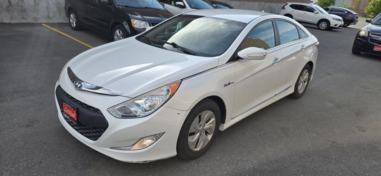 2013 Hyundai Sonata Hybrid Base 4dr Sedan Automatic Photo