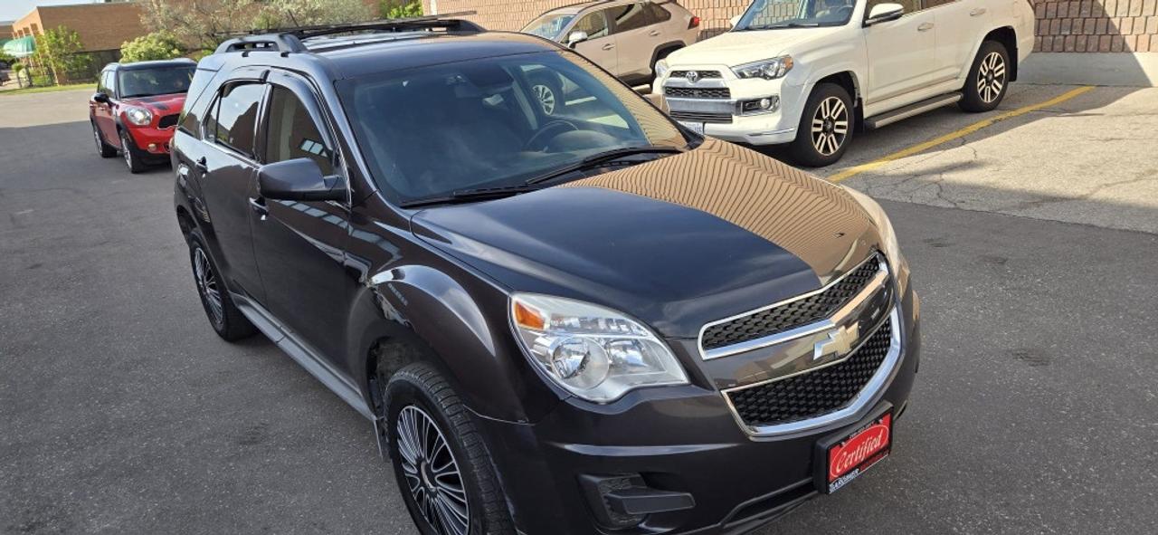2014 Chevrolet Equinox 1LT All-wheel Drive Sport Utility Automatic Photo3
