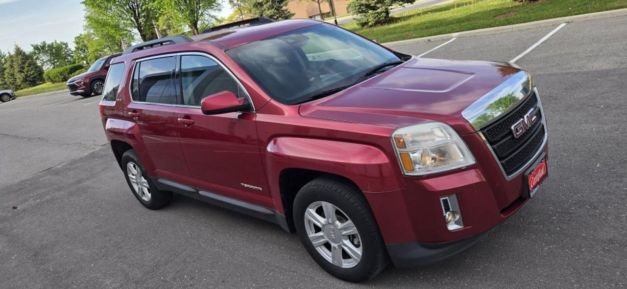 2015 GMC Terrain SL Front-wheel Drive Automatic Photo2
