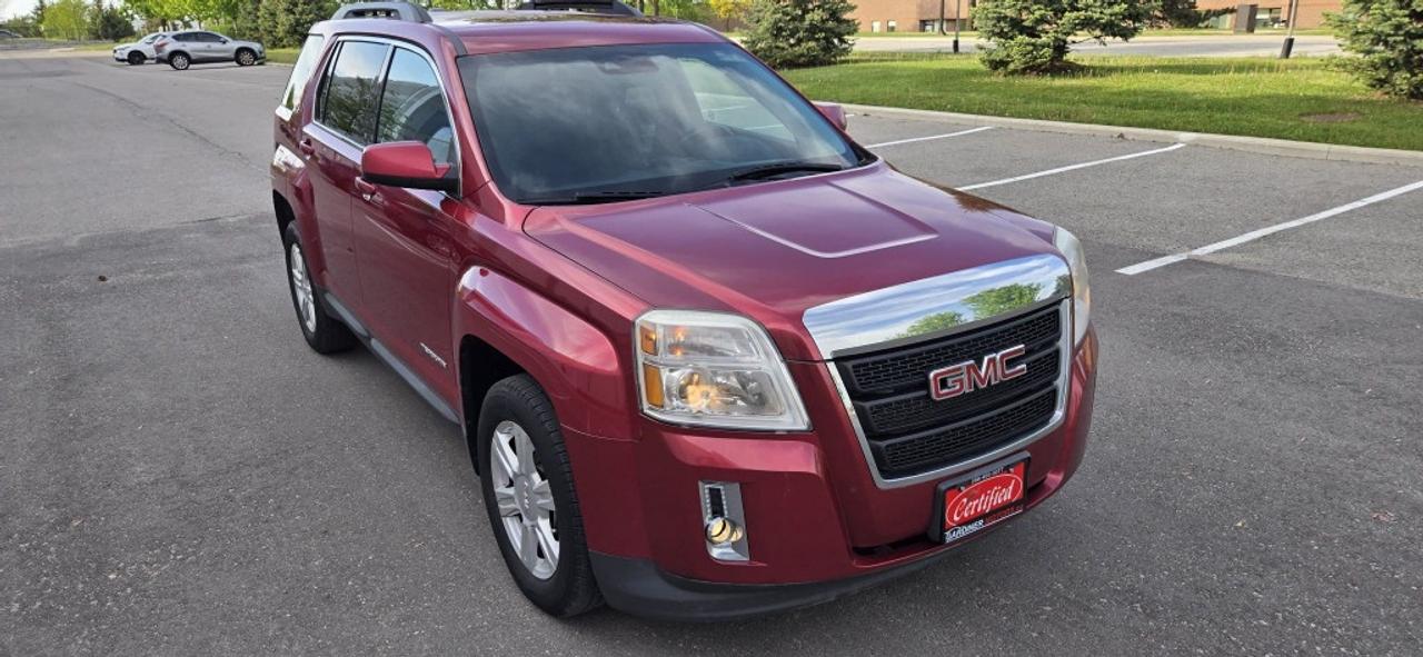 2015 GMC Terrain SL Front-wheel Drive Automatic Photo