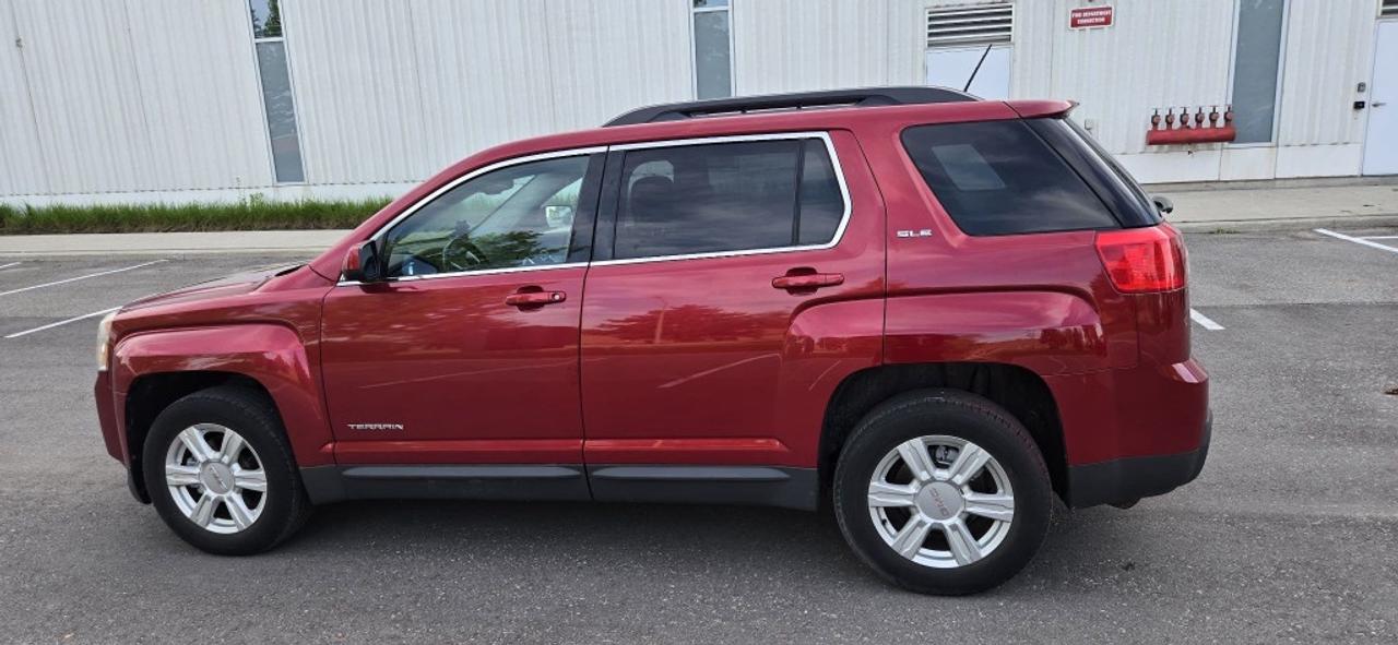 2015 GMC Terrain SL Front-wheel Drive Automatic Photo
