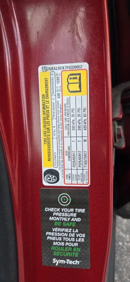2015 GMC Terrain SL Front-wheel Drive Automatic Photo