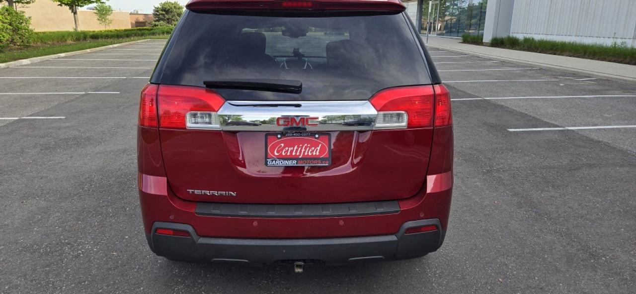2015 GMC Terrain SL Front-wheel Drive Automatic Photo