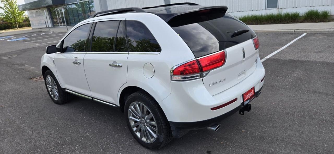 2012 Lincoln MKX Base 4dr All-wheel Drive Automatic Photo