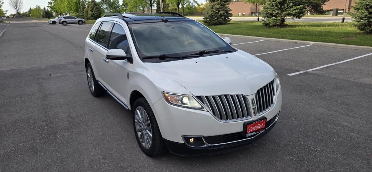 2012 Lincoln MKX Base 4dr All-wheel Drive Automatic Photo