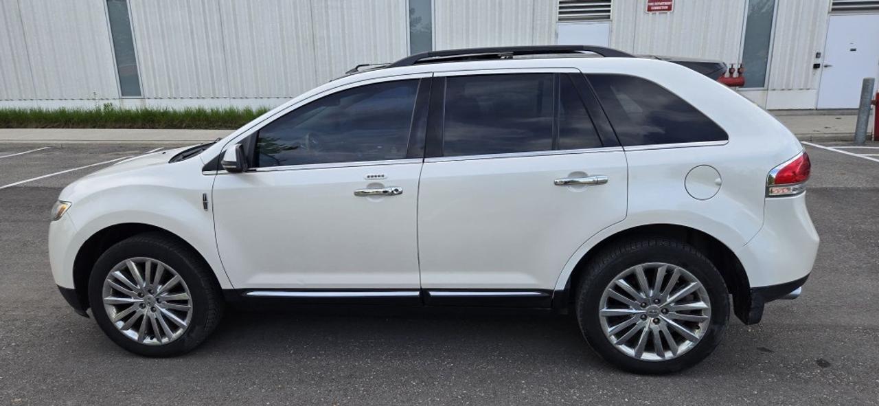2012 Lincoln MKX Base 4dr All-wheel Drive Automatic Photo